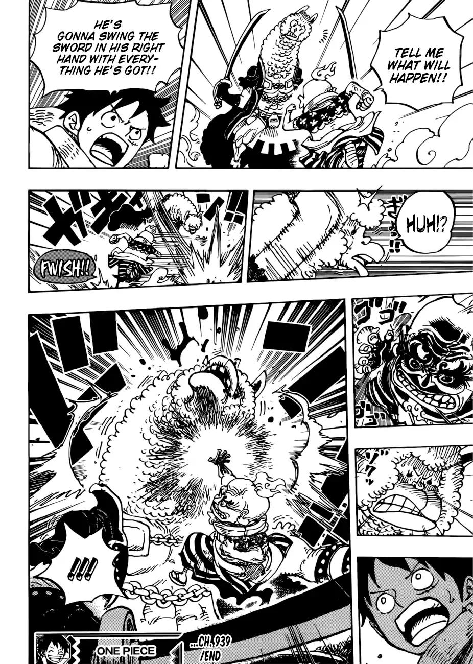 One Piece Chapter 939 16